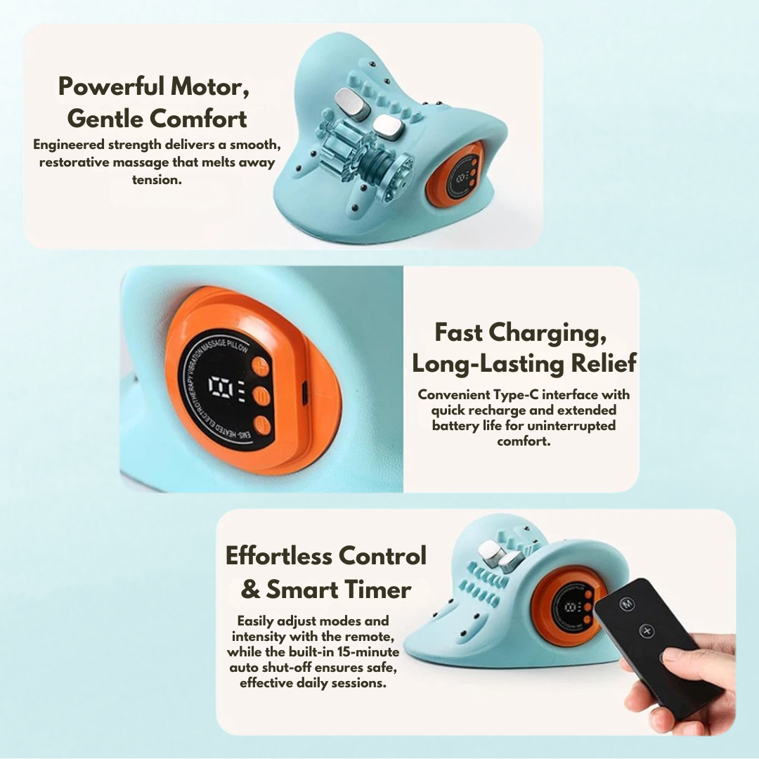 RestoraLife - RestoraNeck Massager