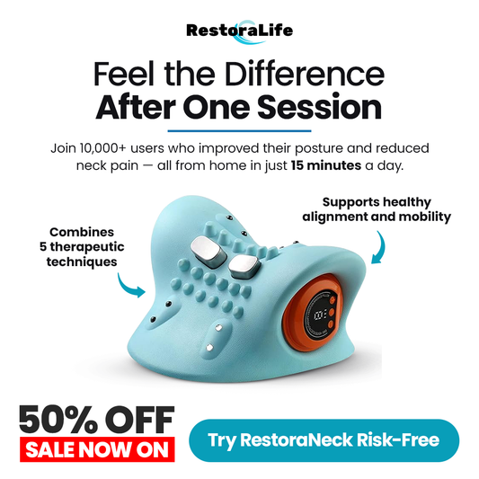 RestoraLife - RestoraNeck Massager